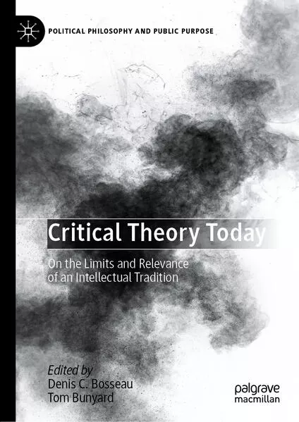 Cover: Critical Theory Today