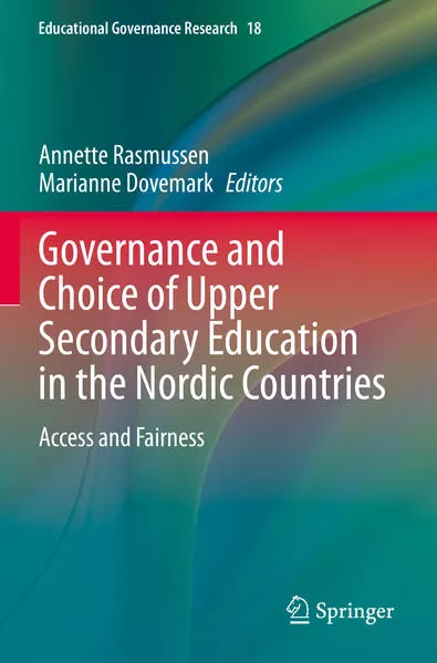 Governance and Choice of Upper Secondary Education in the Nordic Countries