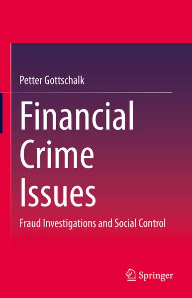 Cover: Financial Crime Issues
