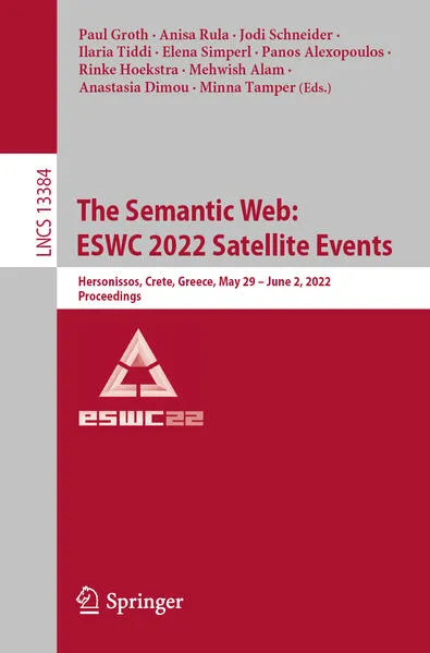 Cover: The Semantic Web: ESWC 2022 Satellite Events