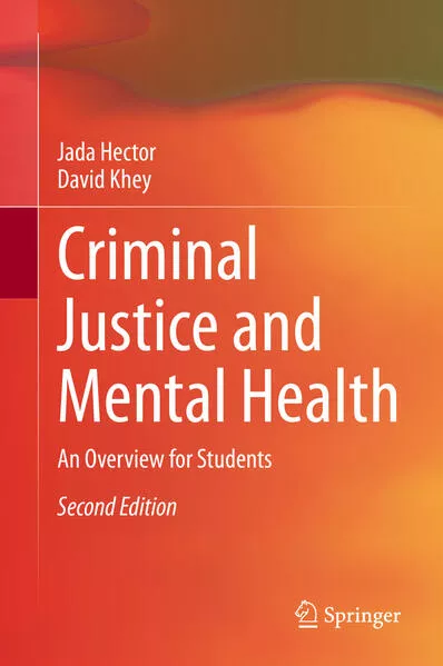 Cover: Criminal Justice and Mental Health
