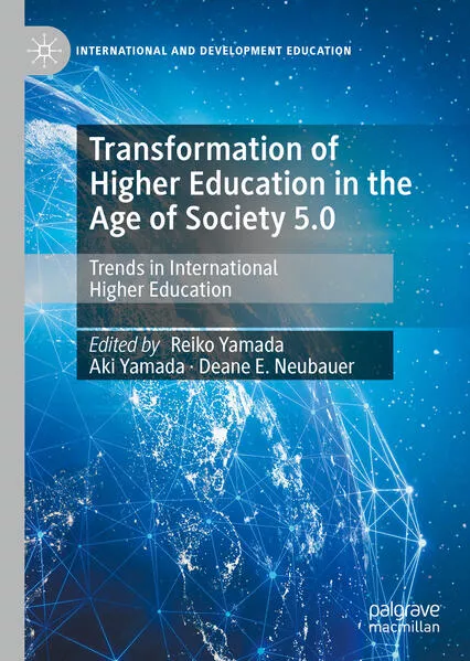 Cover: Transformation of Higher Education in the Age of Society 5.0