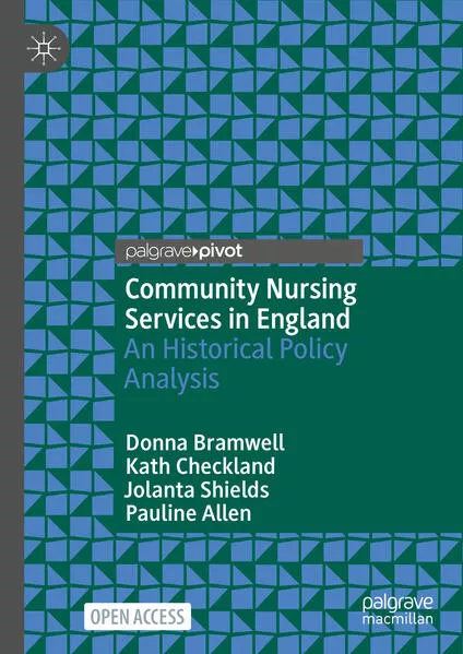 Cover: Community Nursing Services in England