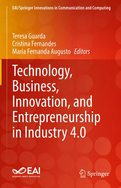 Cover: Technology, Business, Innovation, and Entrepreneurship in Industry 4.0