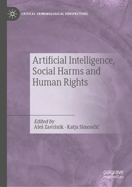 Cover: Artificial Intelligence, Social Harms and Human Rights