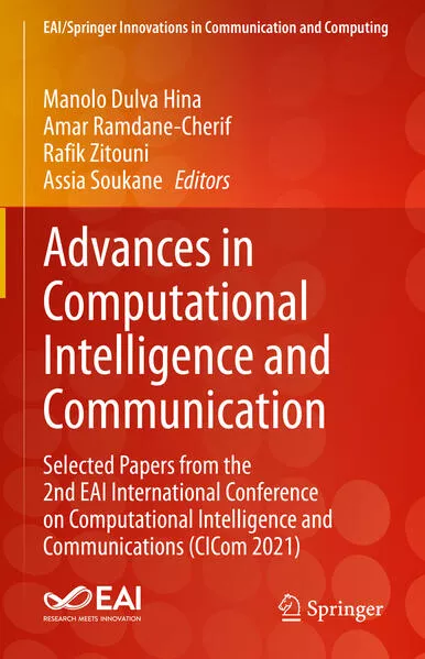Cover: Advances in Computational Intelligence and Communication
