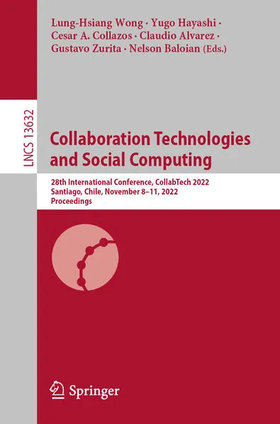 Cover: Collaboration Technologies and Social Computing