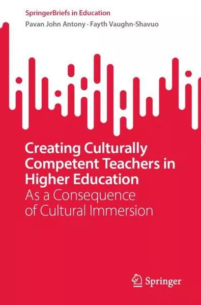 Cover: Creating Culturally Competent Teachers in Higher Education