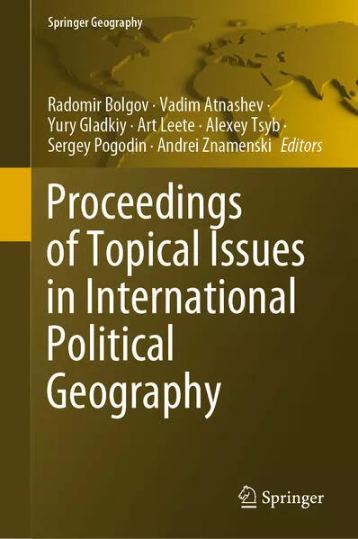 Cover: Proceedings of Topical Issues in International Political Geography