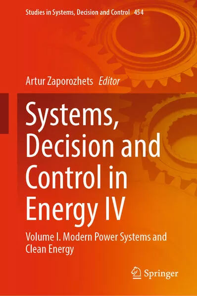 Cover: Systems, Decision and Control in Energy IV