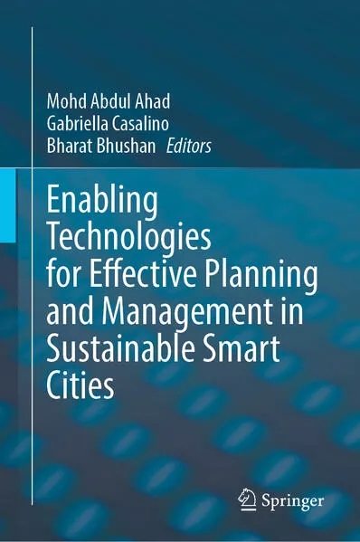 Cover: Enabling Technologies for Effective Planning and Management in Sustainable Smart Cities