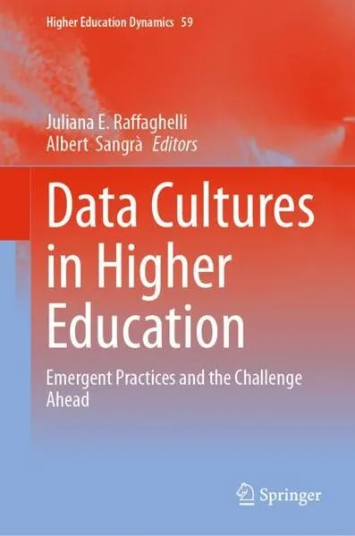 Cover: Data Cultures in Higher Education