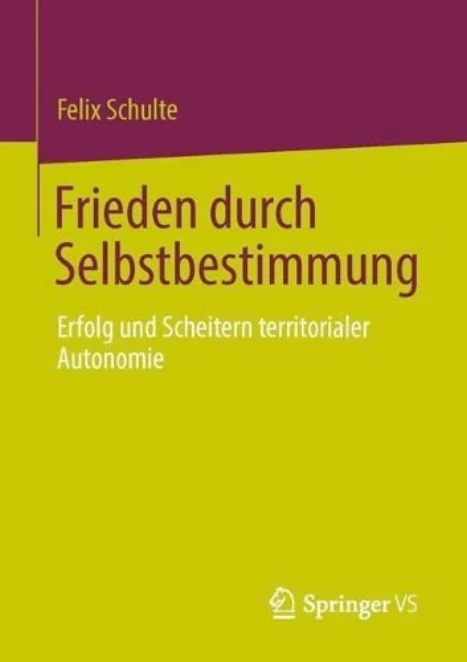 Frieden durch Selbstbestimmung