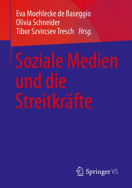 Cover: Soziale Medien und die Streitkräfte