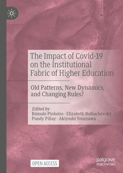 Cover: The Impact of Covid-19 on the Institutional Fabric of Higher Education