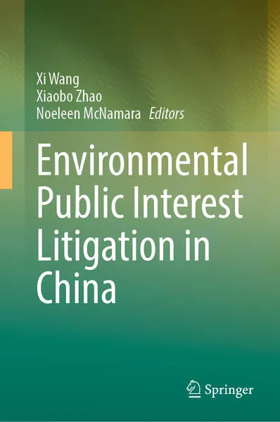 Environmental Public Interest Litigation in China