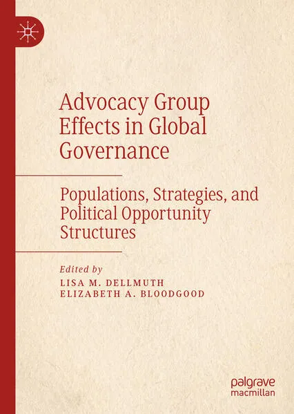 Cover: Advocacy Group Effects in Global Governance