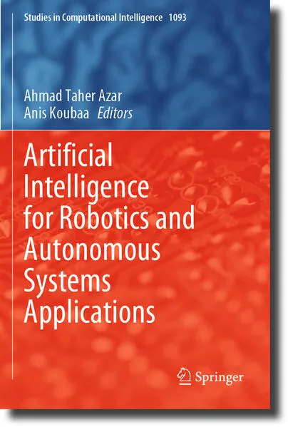 Cover: Artificial Intelligence for Robotics and Autonomous Systems Applications