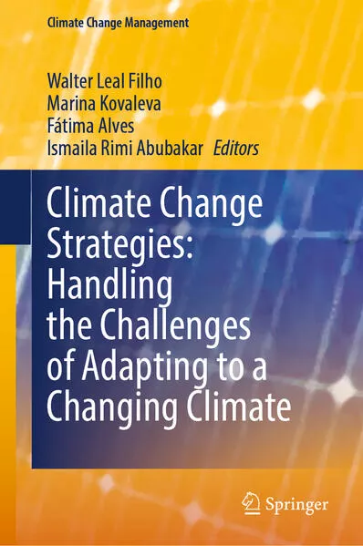 Climate Change Strategies: Handling the Challenges of Adapting to a Changing Climate