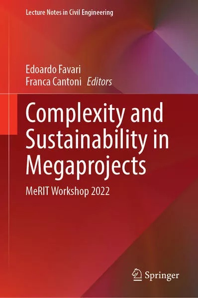 Cover: Complexity and Sustainability in Megaprojects