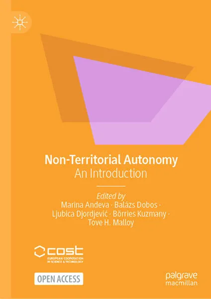 Cover: Non-Territorial Autonomy