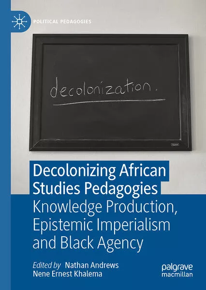 Cover: Decolonizing African Studies Pedagogies