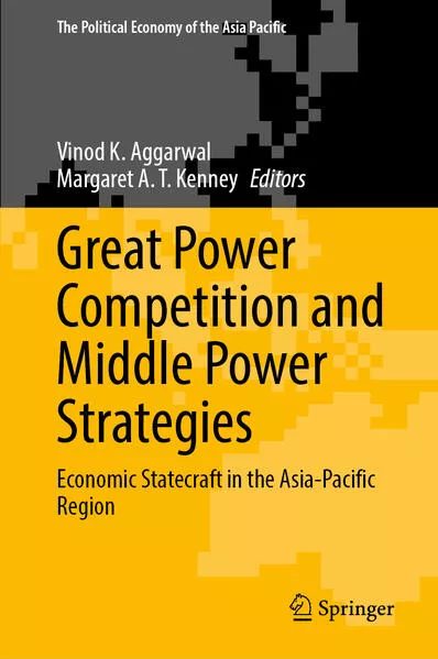 Cover: Great Power Competition and Middle Power Strategies