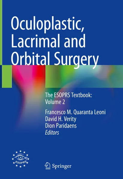 Cover: Oculoplastic, Lacrimal and Orbital Surgery