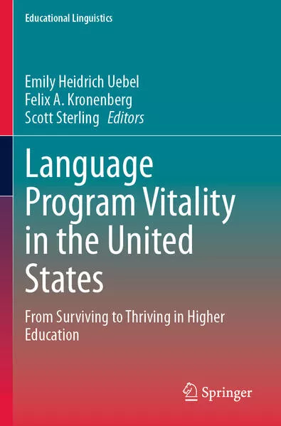 Cover: Language Program Vitality in the United States