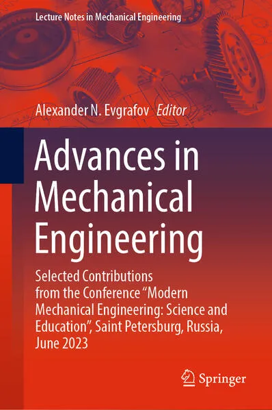 Cover: Advances in Mechanical Engineering