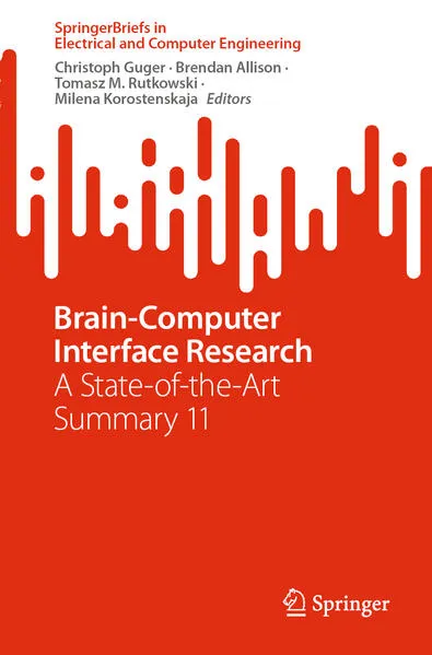 Cover: Brain-Computer Interface Research