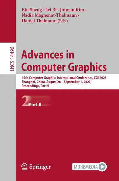 Cover: Advances in Computer Graphics