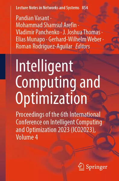 Cover: Intelligent Computing and Optimization