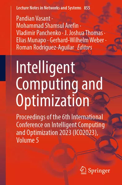 Cover: Intelligent Computing and Optimization