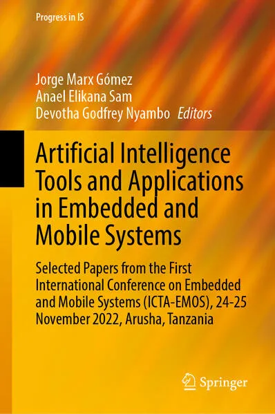 Cover: Artificial Intelligence Tools and Applications in Embedded and Mobile Systems