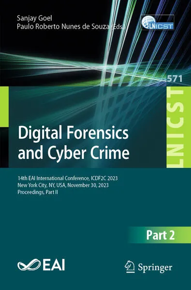 Cover: Digital Forensics and Cyber Crime