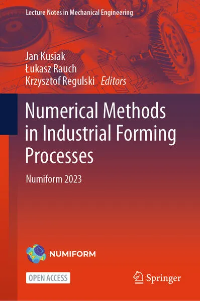 Cover: Numerical Methods in Industrial Forming Processes