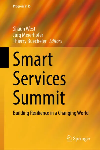 Cover: Smart Services Summit