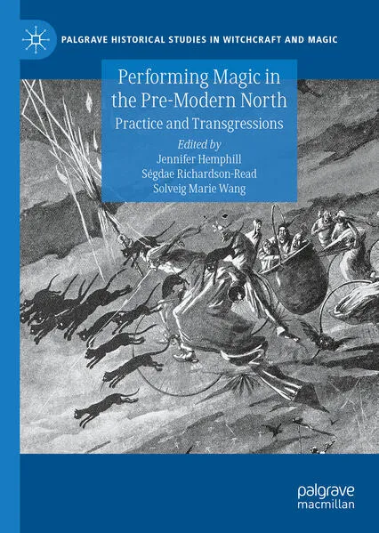 Cover: Performing Magic in the Pre-Modern North