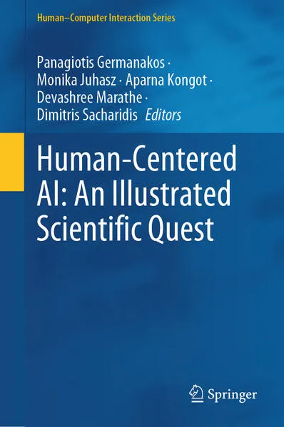 Cover: Human-Centered AI: An Illustrated Scientific Quest