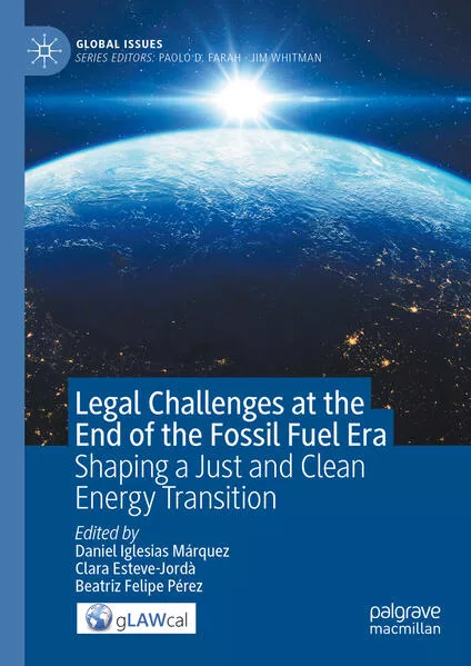 Cover: Legal Challenges at the End of the Fossil Fuel Era