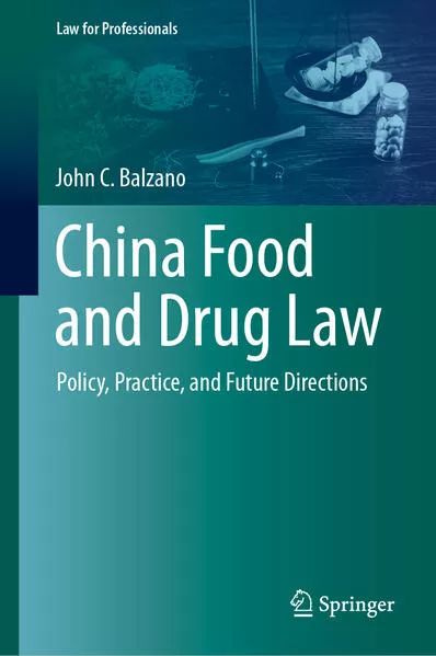 Cover: China Food and Drug Law