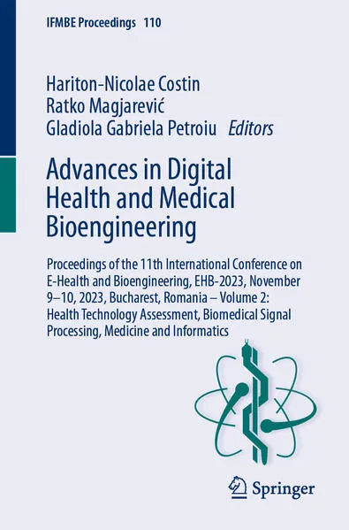 Cover: Advances in Digital Health and Medical Bioengineering