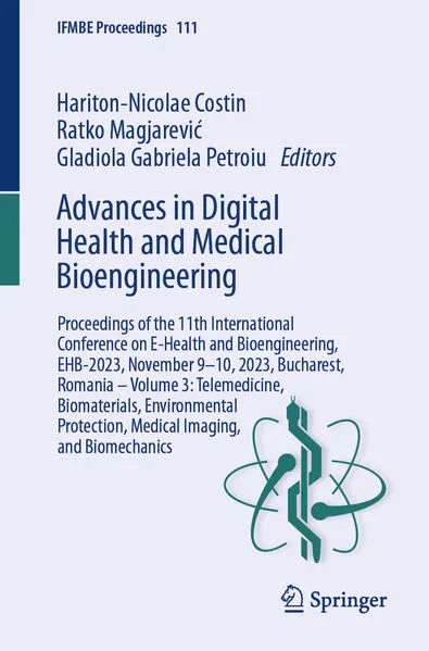 Cover: Advances in Digital Health and Medical Bioengineering