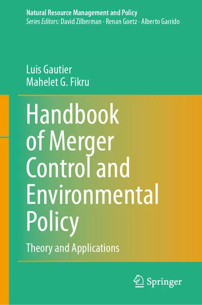 Cover: Handbook of Merger Control and Environmental Policy