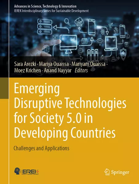 Cover: Emerging Disruptive Technologies for Society 5.0 in Developing Countries