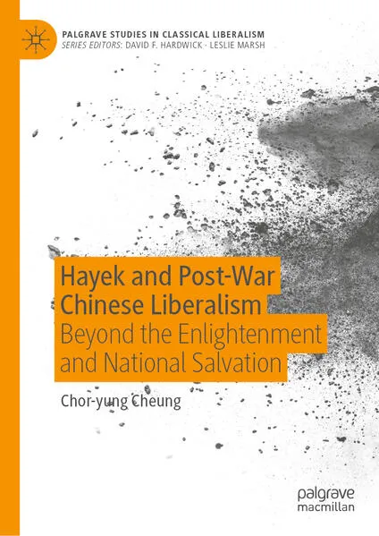 Cover: Hayek and Post-War Chinese Liberalism