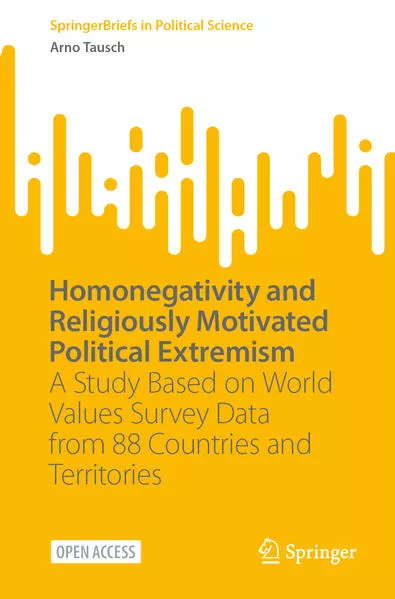 Cover: Homonegativity and Religiously Motivated Political Extremism