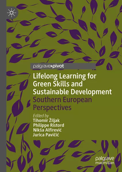 Cover: Lifelong Learning for Green Skills and Sustainable Development