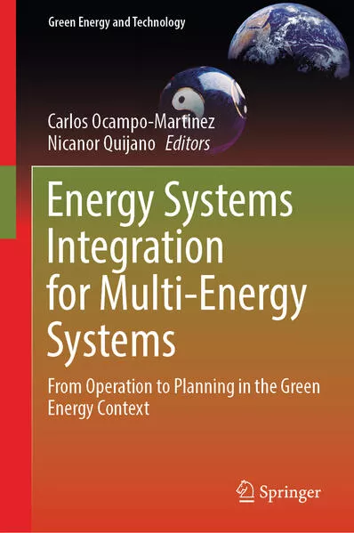 Cover: Energy Systems Integration for Multi-Energy Systems